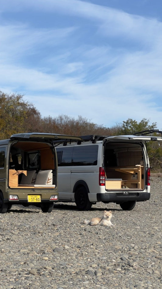 【バンライフ完全ガイド】おすすめ車種・始め方・持ち物まとめ|SUWANERU公式 - SUWANERU