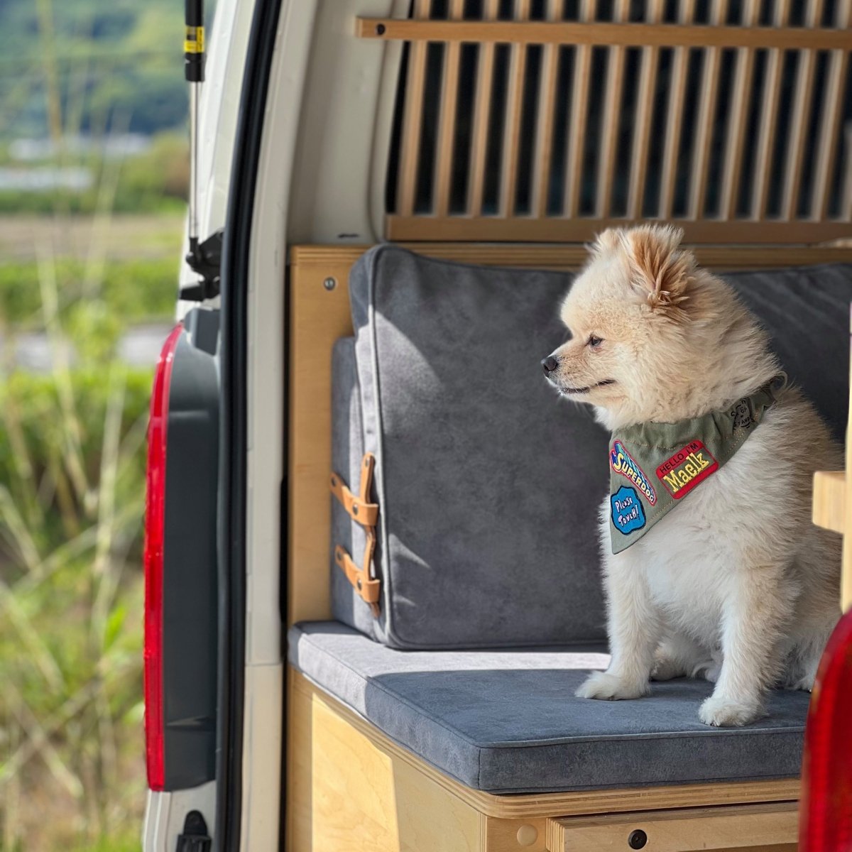 バンライフソファforVWL(バンワンライフ) - SUWANERU