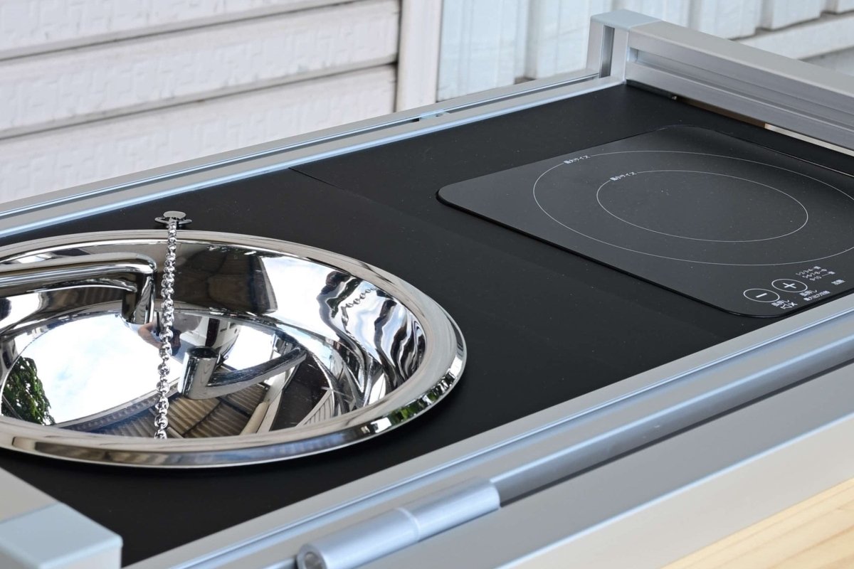 ハーミット(HCS78) どこでもキッチン - SUWANERU