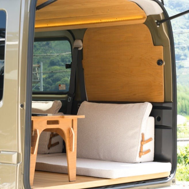 バンライフソファ(アイボリー) - SUWANERU