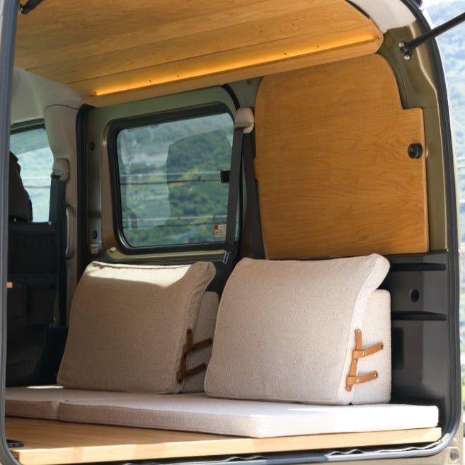 バンライフソファ(アイボリー) - SUWANERU