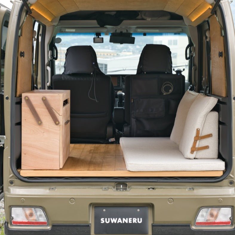 バンライフマット(アイボリー) - SUWANERU