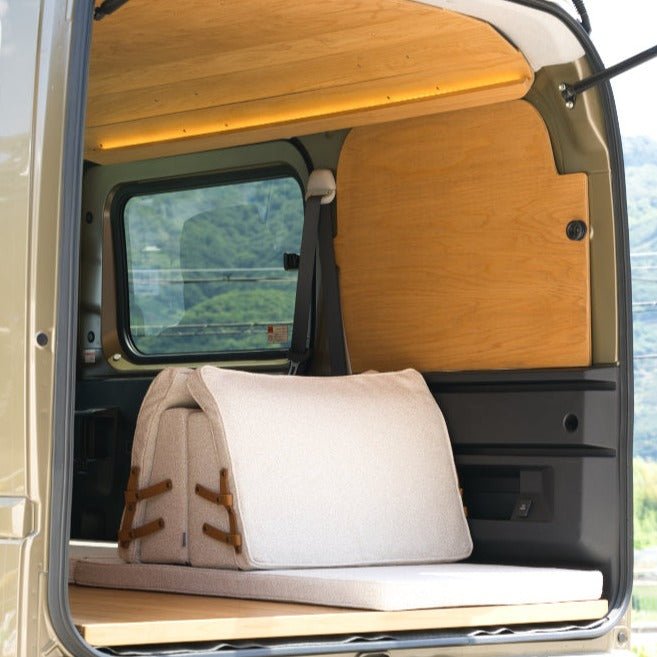 バンライフソファ(アイボリー) - SUWANERU