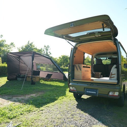 バンライフ(vanlife)を始める前に知っておきたい全知識！費用から快適生活のコツまで徹底解説 - SUWANERU