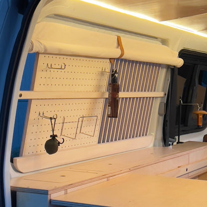 yura｜ハイエースDX専用車内をやわらかく整えるウィンドウシェード – suwaneru - SUWANERU