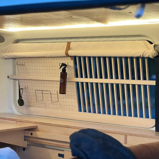 yura｜ハイエースDX専用車内をやわらかく整えるウィンドウシェード – suwaneru - SUWANERU